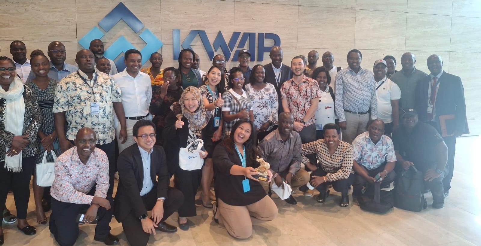 Visit to KWAP Malaysia